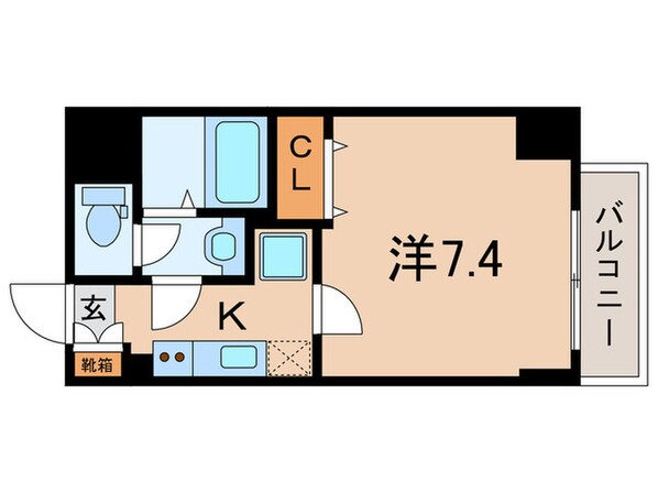 エスジーコート大塚駅前の物件間取画像